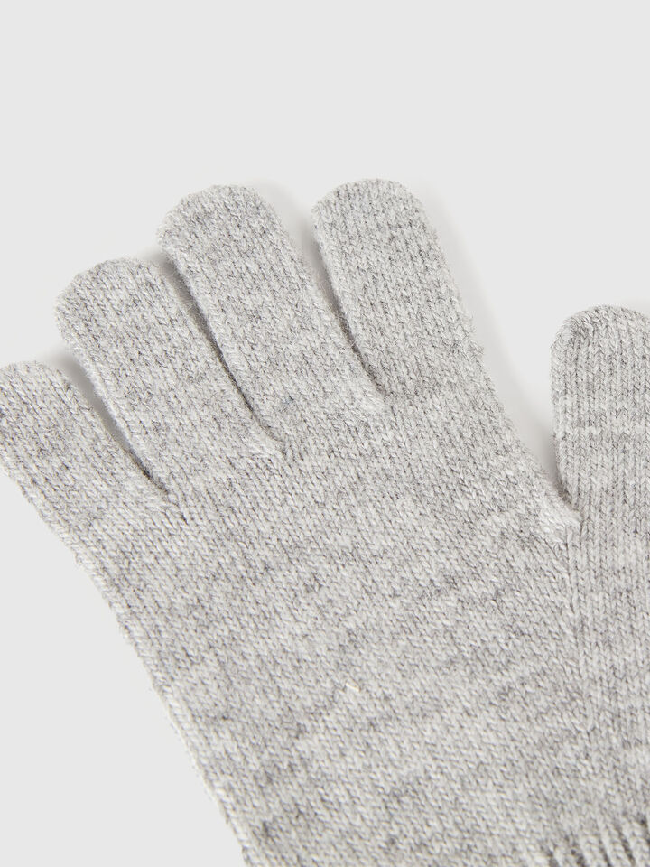 KNITTED GLOVES Jungen image number 2